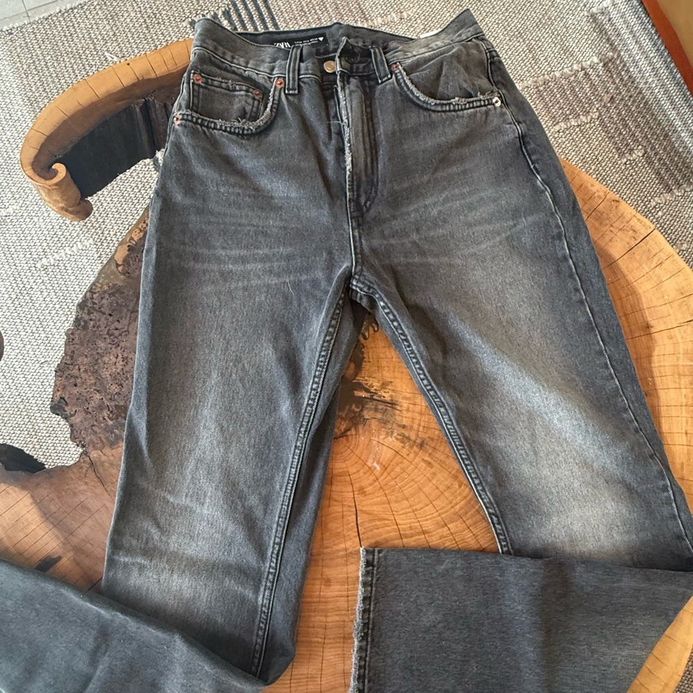Zara straight fit jeans
